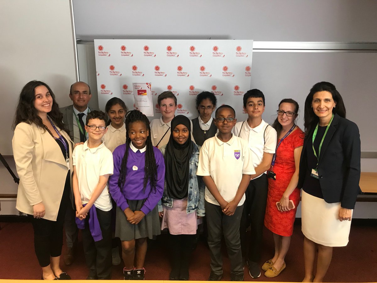 HPA_Philip_Lane's tweet image. #HPAPL have won the primary award at the London Big Bang Exhibition! We are so proud of them! Well done to our future Scientists! 
#HPAPLScience