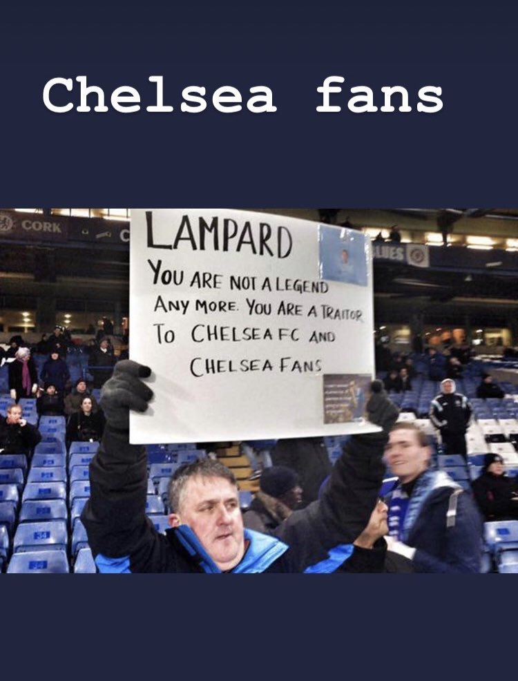 dazzler_79's tweet photo. @MadMontana so nice to see the loyal chelsea fans welcoming back frank Lampard #franklampard #chelsea #frank #superfrank #cfc https://t.co/o2zptCzajH