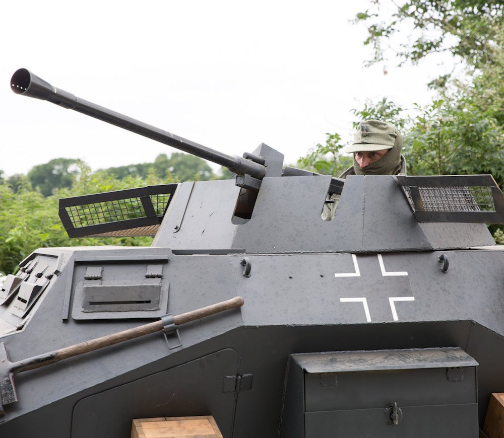 Just want to say a big tanks to all our new followers! And our old fans too!

...I'll be honest, I mainly wanted to make a tank pun! 

📷 From our classic History of World War Two (in One Take) - youtu.be/Fw6e9YBJUDc

#WW2 #MilitaryHistory