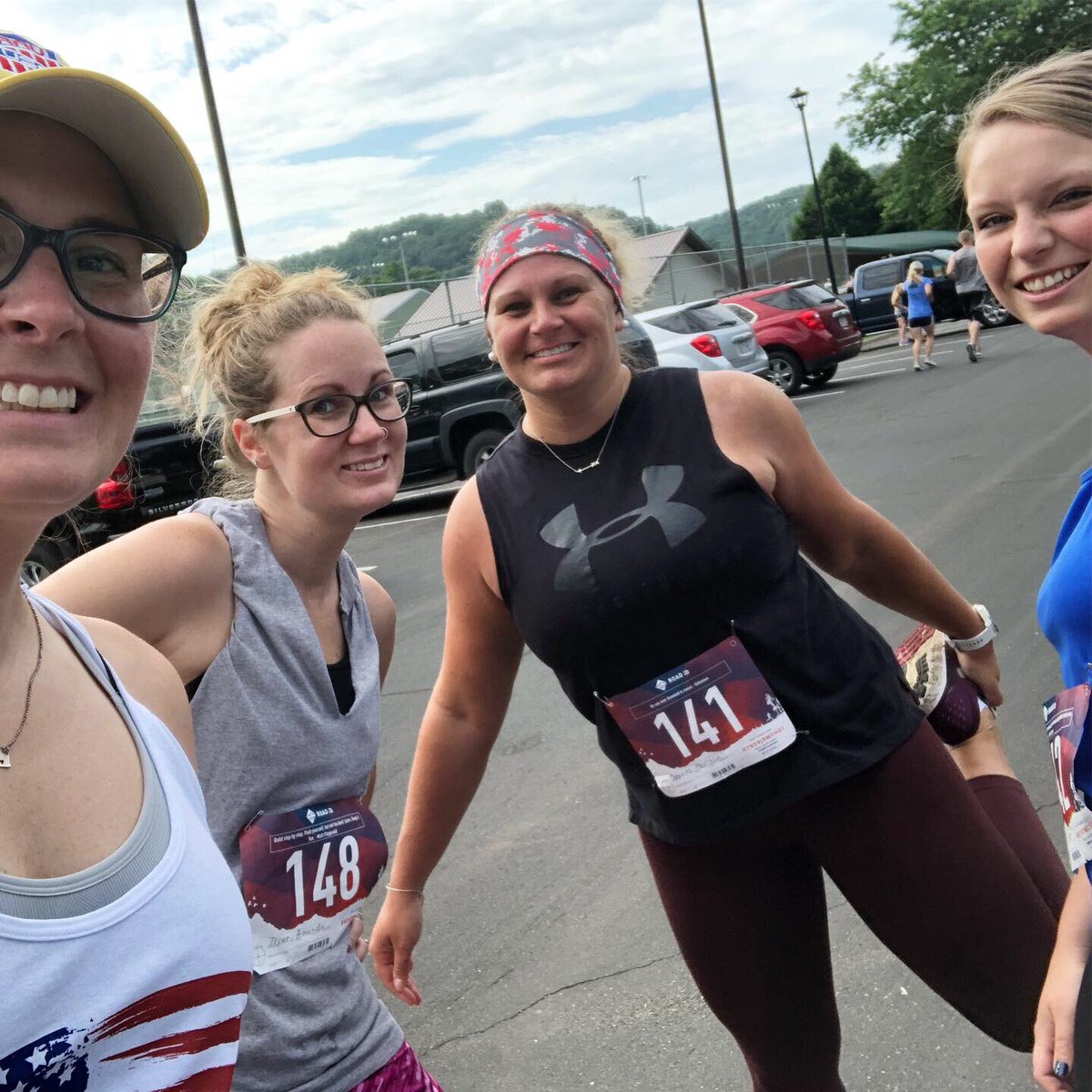 megmonkey34's tweet photo. Started the 4th with a little run! 🧨🇺🇸 #firecrackerrun https://t.co/7kU6zUR9hz
