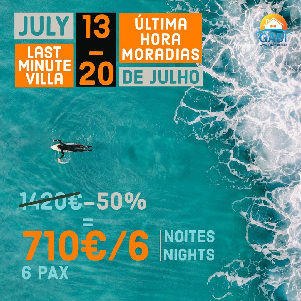 LAST MINUTE! 
We have a special price for our last minute vacations. 
Book now! Send a DM for more info
#menos50 #less50 #menos50 #portugal #portugalholidays #portugalholidays #portugallastminute #ultimahoraportugal #lastminutealgarve #ultimahoralagarve #ultimahoraalbufeira #gale