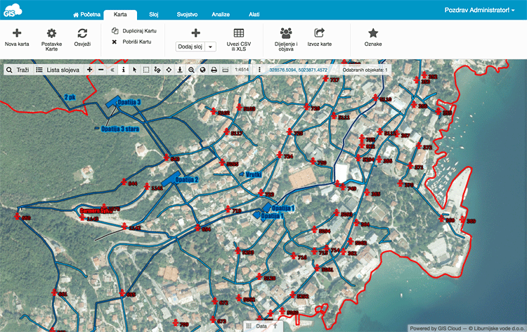 GISCloud's tweet photo. Planning operations in #water #utilities 🚰 relies on having all of the data accessible online and open for collaboration between managers and field crews.

Learn how Liburnian Waters improved their #field #operations with #GIS #Cloud!

https://t.co/xtJrk30YCA https://t.co/EbV55Etfwr