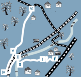 Morgen, am 5. Juli, ist es endlich soweit: Die Orientierungsstation meines #Literaturpfades wird in Unzmarkt-Frauenburg um 15h im Rahmen des Marktfestes feierlich wiedereröffnet! Nicht verpassen! Auch für Speis und Trank wird gut gesorgt sein! #dichterleben #Mittelalter #allesneu