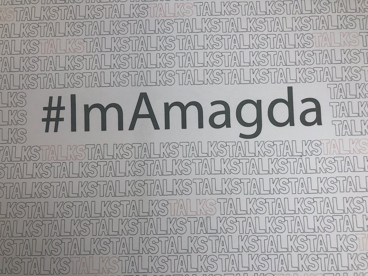 gigidanziger_'s tweet photo. Honored to help launch the Magda movement: anyone who helps underrepresented founders / women in business is a Magda. Help = invests in, becomes customers of, makes intros for or shines the spotlight on them. Go @baum_m + @attspodina! #IamMagda #WLounge #TOA19 #imAmagda #Berlin https://t.co/EhBIQxDWSY