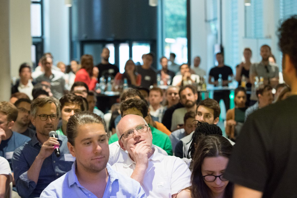 MobimeoMobility's tweet photo. What an awesome first #TechMeetsMobility meetup at the #DBDigitalBase! Together with @CircMobility, @TIERscooters and @CleverShuttle we discussed tech challenges of mobility companies. Stay tuned about upcoming events in our meetup group: https://t.co/vUSNpLOiK0 https://t.co/c7LjKgEAap