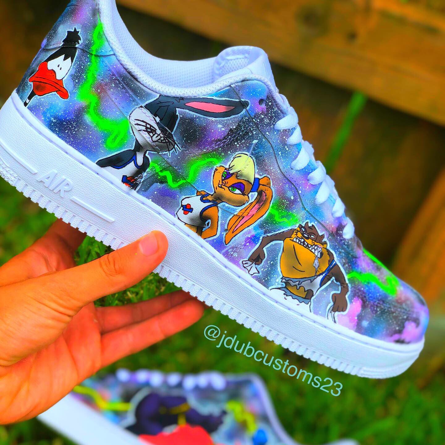 space jam customs