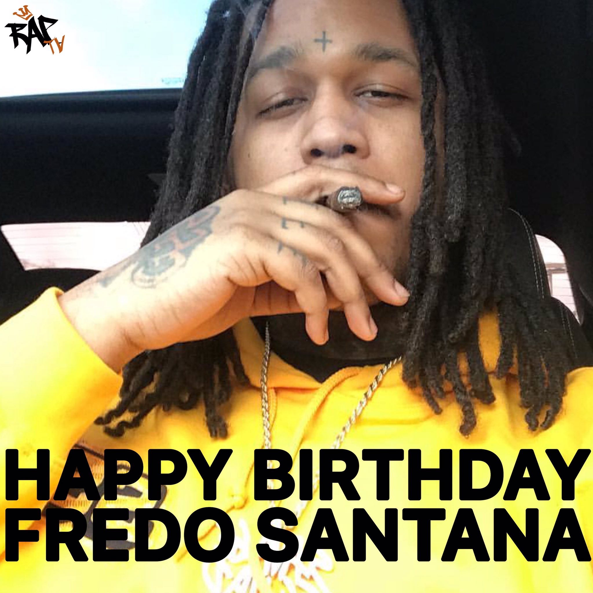 HAPPY BIRTHDAY FREDO SANTANA he would ve turned 29 today  