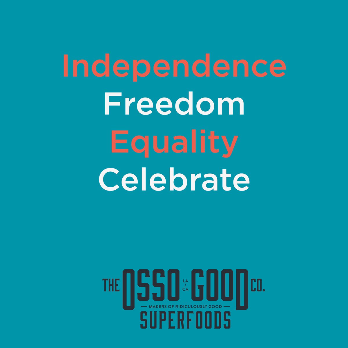 Happy Fourth of July!! 🇱🇷🧨💥 #ossogood