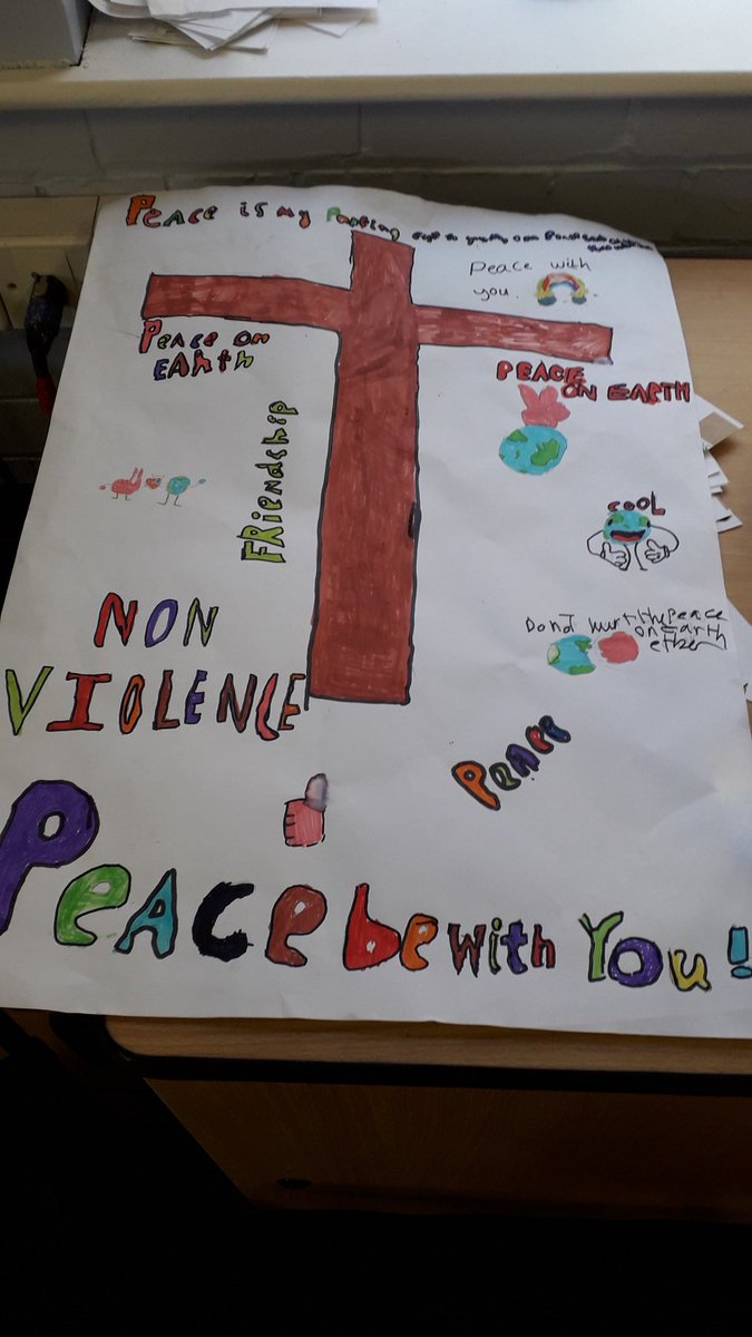 jasmin_rys's tweet photo. Today myself and Abi from @peacefoundation attended an amazing and moving assembly done by Y5 at @moorhouse_sch 
The pupils were great PEACE ambassadors spreading the words of peace through artwork, drama, and presentation #SmallStepsForPeace @RochdaleYouthie @RochdaleCouncil https://t.co/YuzRLMnMqd