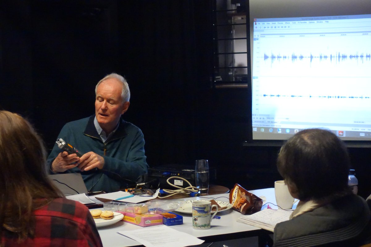 polkatheatre's tweet photo. Blog Alert! Super volunteer @sarahcam14 is back to give us an insight into the fascinating process of creating Polka's oral history archives, featuring the likes of #RichardGill and #VickyIreland! Click here for the full story: https://t.co/GUoqkfL8oQ #Polka40 #History #Blog https://t.co/slqHkag0fm