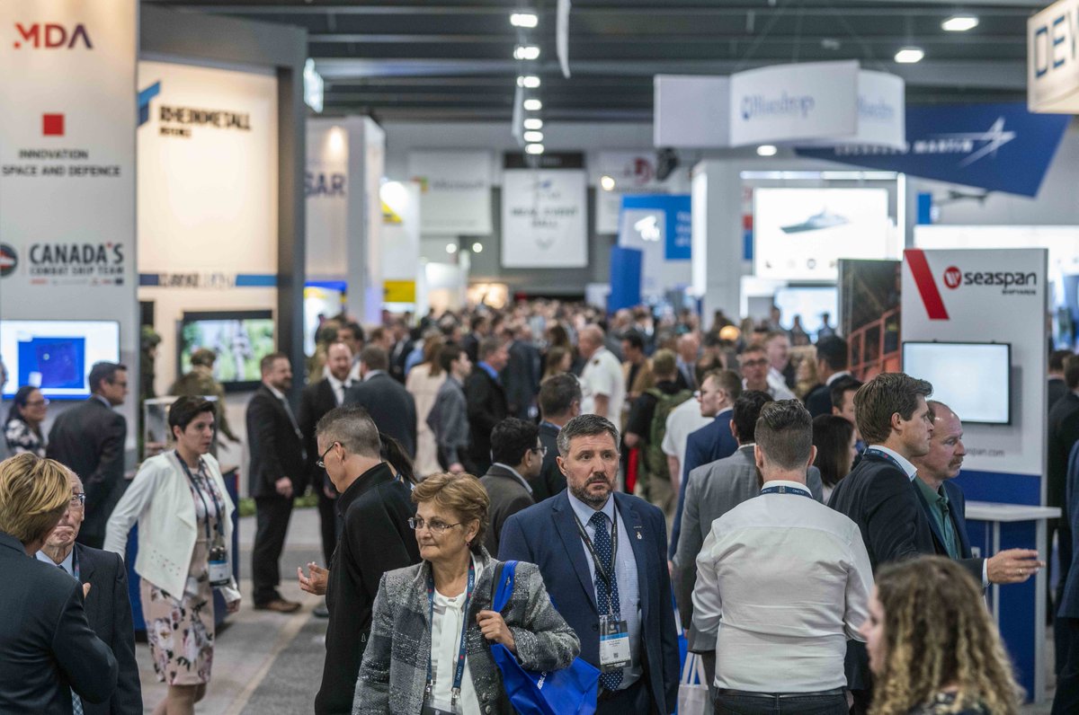 CadsiCanada's tweet photo. #TBT to #CANSEC2019. We miss it already. Only 328 days until #CANSEC2020…not that we're counting. ⏰ https://t.co/TVssPigsVh
