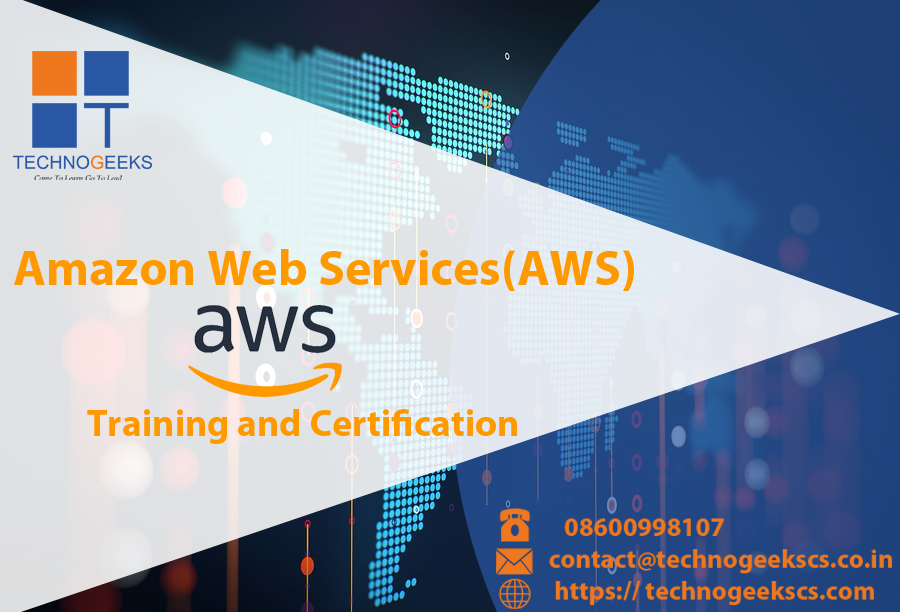 Best AWS Training Institute in pune with 100% Placement record. Realtime AWS Cloud training classes by Industry experts in Pune.
technogeekscs.com/courses/aws

#aws #cloud #amazon #engineer #services #data #web #devops #python #security #TrainingPune #AWSTraining #AWSInstitute