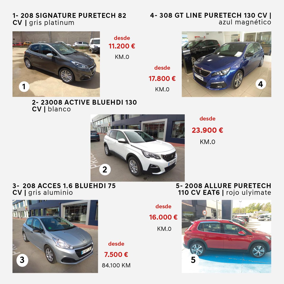 GarbuMotor's tweet photo. 📰NEWS! Esta semana nuestro 🌠 COCHE ESTRELLA es el 🚗 #Peugeot Partner Tepee:
➡ Active 1.6 BHDI
➡ 100 CV
➡ 51.200 Km
🤑 11.400 €
👀 Desliza y encuentra otros #vehiculosdeocasion por un precio increíble‼
#PartnerTepee #Garbumotor #concesionario #Guadalajara https://t.co/qR5HOX8bGR
