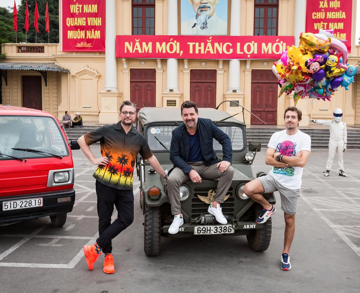 "Dans #TopGear on met un point d'honneur à mélanger apprentissage et divertissement : le but, en savoir plus sur l'automobile en s'amusant"

@brucejouanny 
🔻 <a href="/RMCDecouverte/">RMC Découverte</a> <a href="/bbcfrance/">BBC Studios France</a>
📺 #RentreeRMCDS
📸 @ABACAPRESS