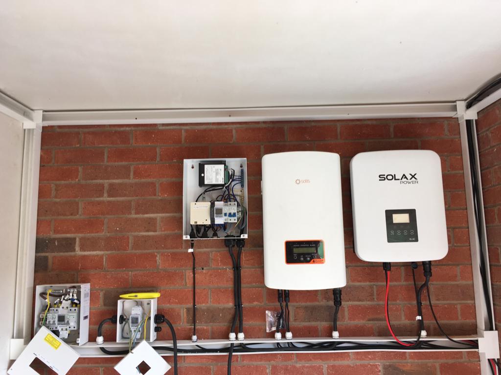 One of our most recent Solar PV and Social Energy Battery installations, located in Sheffield.  It’s great to have another satisfied customer.
#TheEnergyRevolution #SolarPV #SocialEnergy #EnvisionEnergy #Renewables