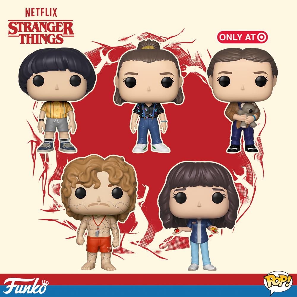 Coming Soon - Stranger Things Season 4 Funko Pop! Collection