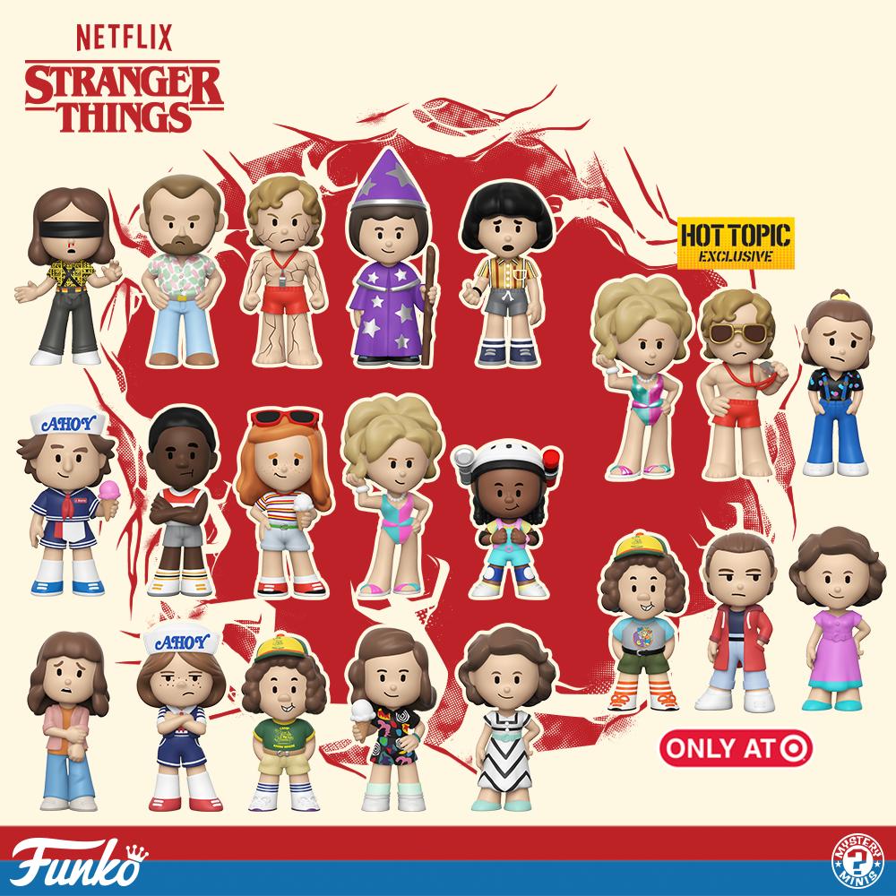 Coming Soon - Stranger Things Season 4 Funko Pop! Collection