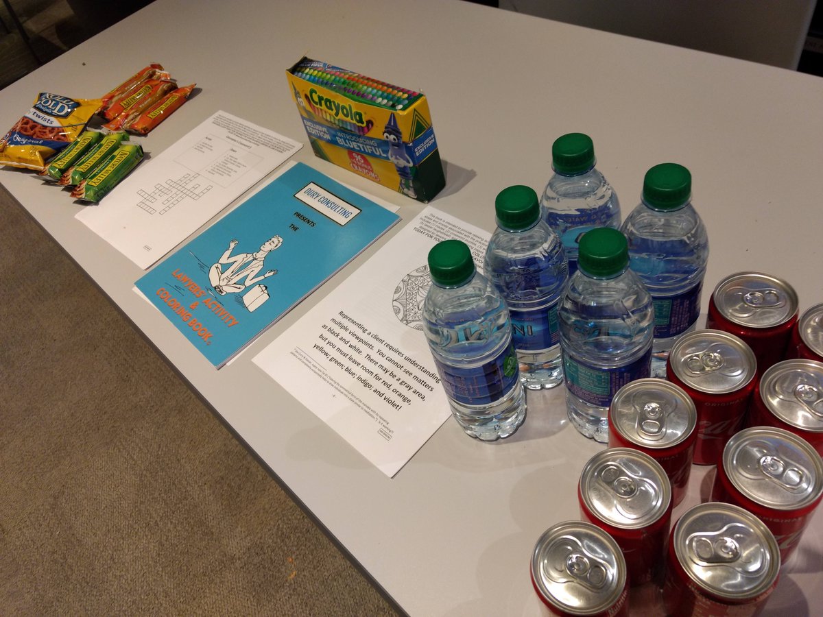 Dury_Consulting's tweet photo. #TBT to DuryConsulting sponsored #studybreak during #lawschool #finalexams
Stay hydrated and focused for #barprep
#study #barexam#stress #like #lawyer #lawyerlife #law #atlanta #lawstudent #atlantalawyer #gayld https://t.co/2qQ1EudrFk