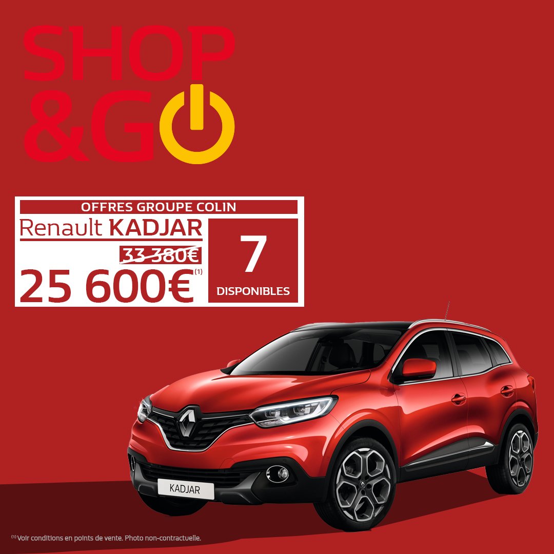 GroupeColin's tweet photo. Les Shop&amp;Go ont débuté lundi dans les concessions du Groupe Colin. 🛍💸

C'est l'occasion de bénéficier de remises EXCEPTIONNELLES sur de nombreux véhicules ! 💯

Ne ratez pas les Shop&amp;Go et repartez au volant de votre voiture ! 🔑 https://t.co/t8nPOInnJR
