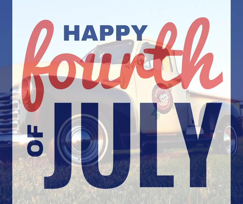 We will be closed today in celebration of the holiday! We will resume our usual business hours tomorrow.

🇺🇸️ Happy Independence Day and as our founder George would always say, "God bless America!"🇺🇸️