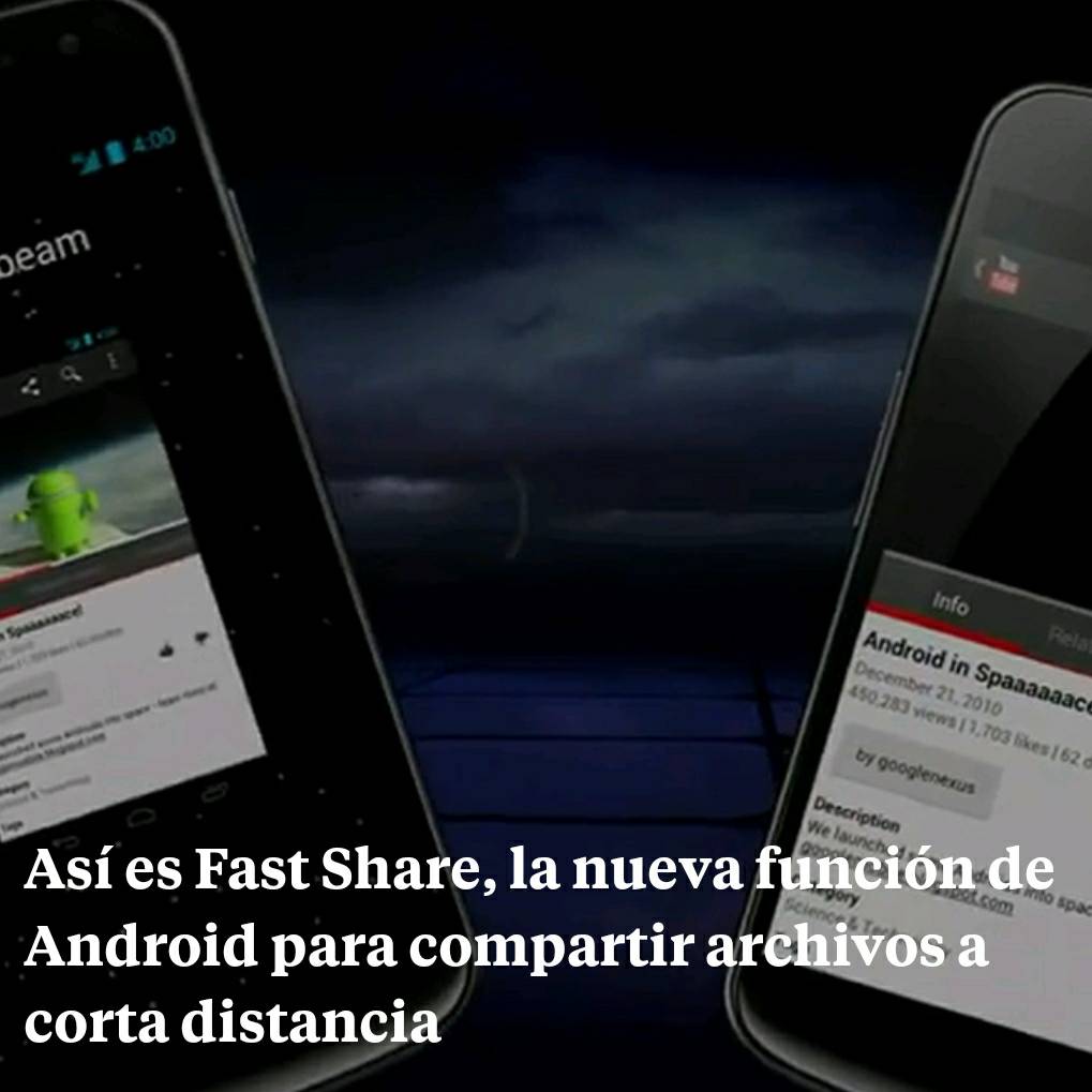 VuelaMengibar's tweet image. #FastShare, la nueva función de #Android para compartir archivos a corta distancia

flip.it/S6ekkz