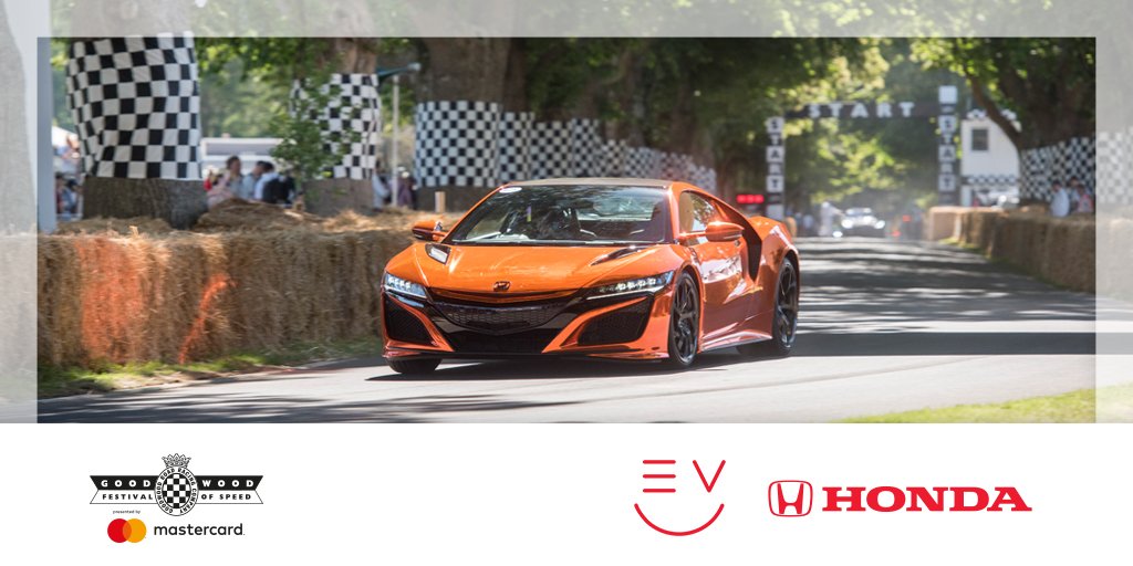 How dreamy does this wrapped #NSX look? Pictured here taking on the Hillclimb <a href="/fosgoodwood/">Goodwood FOS</a> today.  #FOS