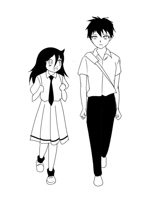 黒木姉弟の身長差すこすこ( ^ω^ ) 