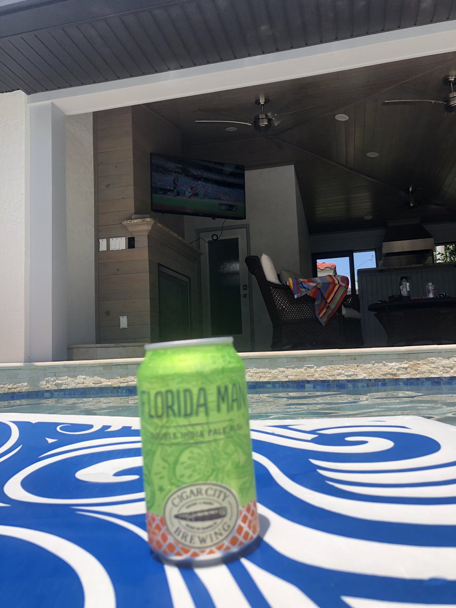 jaylangdoc's tweet image. Baseball Pool &amp;amp; Florida Man DIPA. A 4th July triple play! @CigarCityBeer
