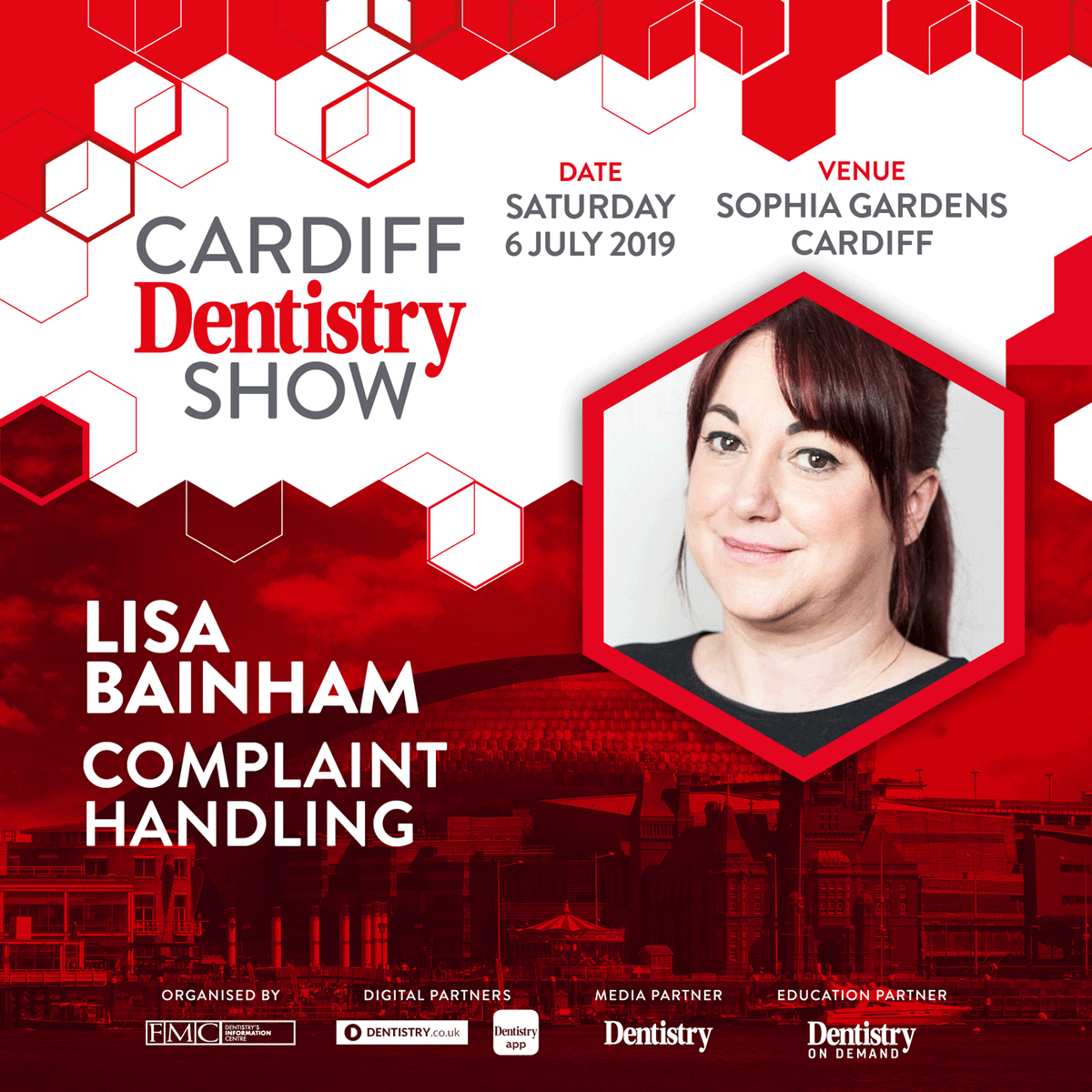 EndoPractice's tweet photo. Lisa Bainham – president of The Association of Administrators and Managers – will be discussing Complaint handling this Saturday at the Cardiff Dentistry Show! Get your free ticket today! 

👉 https://t.co/iZdoHl534y 👈

#cardiffdentistryshow #dentist #dentistry #dentistcardiff https://t.co/EiTrHXXg2s