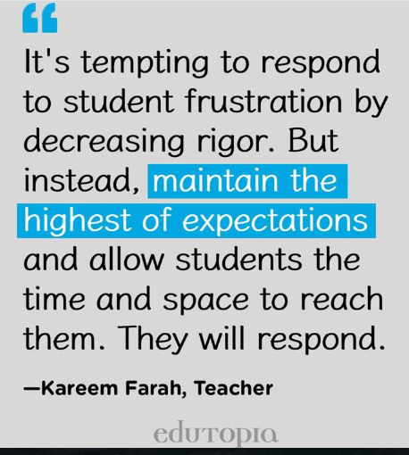 dreeder1's tweet photo. *Disclaimer: I did not verify the origin of this quote.  However, I believe it is worthy of repeating whoever said it.  Thanks to @edutopia for posting. https://t.co/ZflQgfwpb5