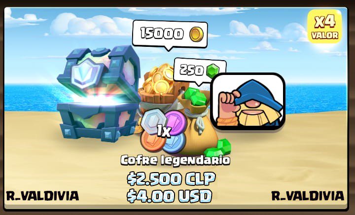 Nueva Oferta Con Emote Exclusivo🔥

Cualquier consulta puedes comunicarte conmigo atravez de "MD o WhatsApp"

Metodos de comunicacion:

-WhatsApp: +56962925192
-Twitter: @R_ValdviaA
-Facebook: Rodrigo Valdivia

Metodos de pago:

-Transferencia a cuenta rut
-Paypal