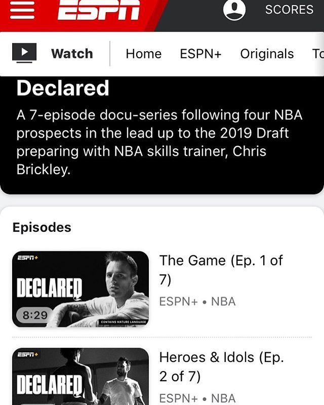 Happy 4th! We were up working till 4AM mixing the 4th episode of #DECLARED for
<a href="/espn/">ESPN</a> and <a href="/nba/">NBA</a> - proud to work with <a href="/cbrickley603/">Chris Brickley</a> and <a href="/matteprojects/">MATTE</a> on this series! ift.tt/2XonaBT