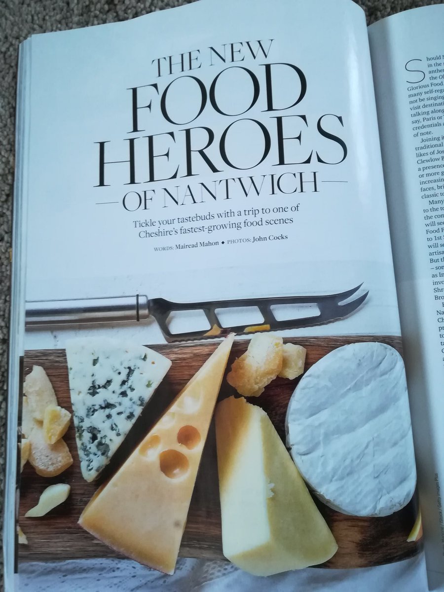 EatMeFoodCo's tweet photo. We're chuffed to be featured in the July edition of @cheshirelife as part of an article about local food and drinks businesses #Foodie #shoplocal @nantwichnews @MadeinCheshire @LoveBritishFood https://t.co/0uEev3MPeK