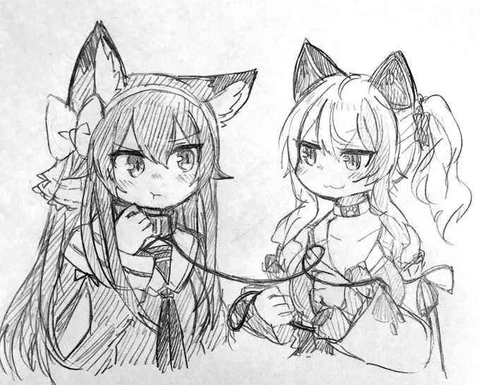 今月はちょっとチラシの裏の絵の日が多くなりそう…申し訳ない 