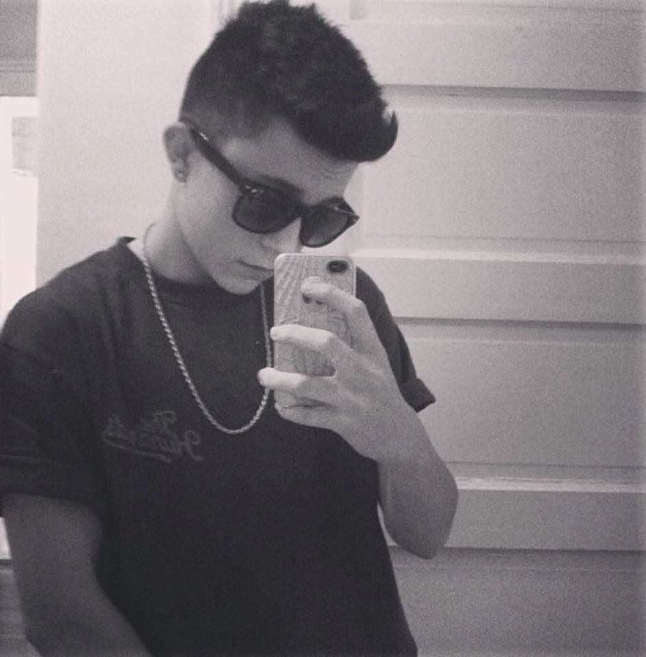 i had a phase where i thought i was justin bieber \u0026 i was the coolest boy  belieber on tumblr, y'all this is sad look at me, image size:943x960