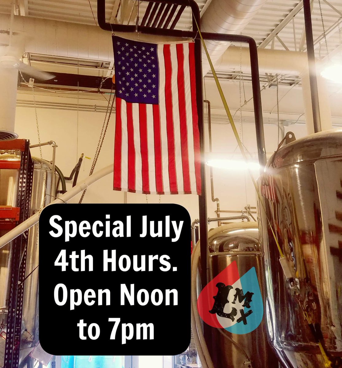 Happy Independence Day! Militia Members, today is the day where you can grab cans of Aurous Trigon in the tasting room before the Friday general release. Limit 1 case per person. Jimbeaux's Cajun Cuisine will be serving starting at 1pm. #independentbeer #independenceday