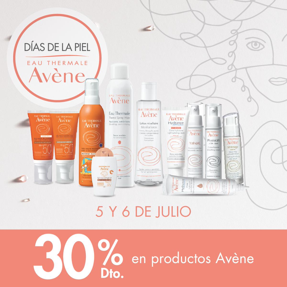 tiendalaskin's tweet photo. MAÑANA GRAN DÍA!!! 😱🎊🤗🌟⏰

AVÈNE trae para tí 30% de descuento en toda su línea los días 5 y 6 de julio.

❌Visita todas nuestras tiendas mañana y el este sábado.❌😱⏰

👉🏼Aprovecha este super descuento que nos trae AVÈNE. 🤗🌟 https://t.co/KavcCkU1Pq