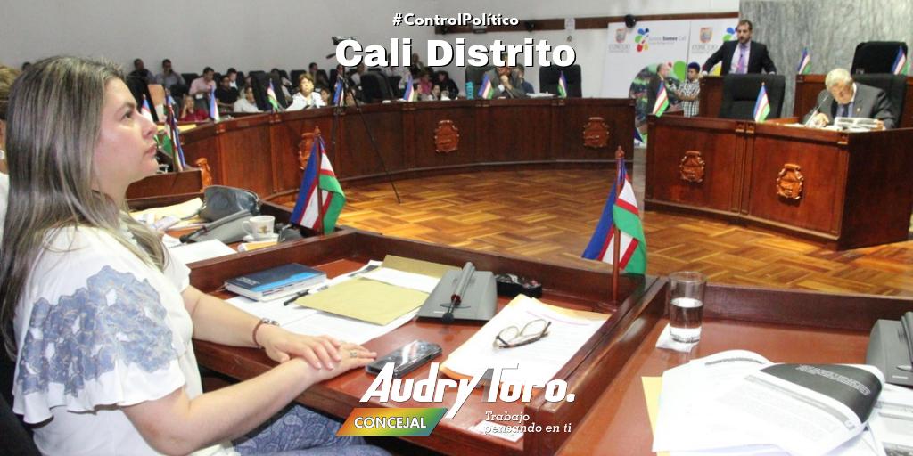 Audry Toro Concejal de Cali tweet media