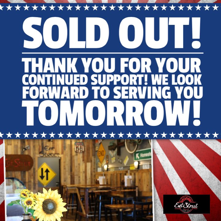 MrsG71611's tweet photo. We look forward to serving you tomorrow!!! Have a safe and happy 4th! eatstreet #bbq #grill #nj #burlingtoncounty #visitsouthjersey #pa #philly #philadelphia #delaware #newyork #nyc #fox29philly #fox29 #fox29gooddayphilly #shoplocal #instagood #grubhub #catering #smallbusiness https://t.co/4BZnIZD2JJ