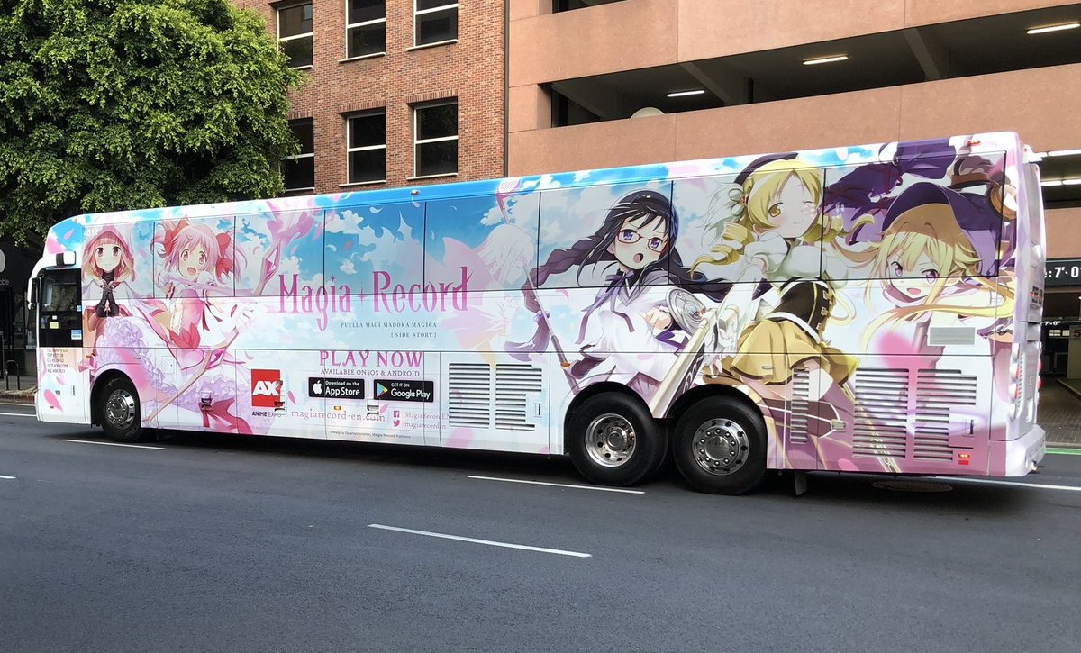 meduka_ebooks's tweet photo. this bus pulls up and a bunch of magical girls with baseball bats get off of it and start beating the shit out of you https://t.co/Zy9jeP4wWC