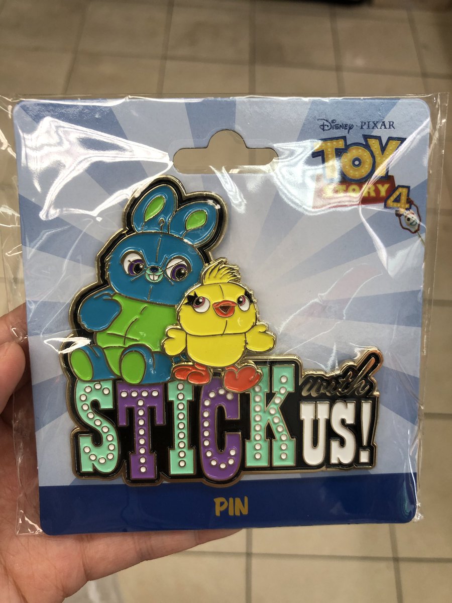 letshophk's tweet photo. US$22 
Ship worldwide 
#toystory #ToysStory4 #stickwithus #pin #toystorypin #disneypin #pixarpin #toystory4pin #letshophk #pintrade #pintrading #disneyland #disney https://t.co/mx6r9RT5Ut