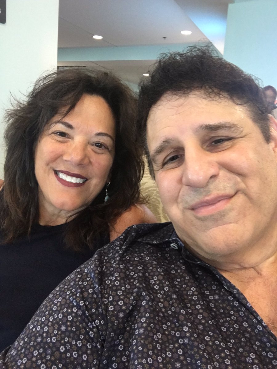 BasileComedian's tweet photo. Koula Poulos Katsikis and Basile TheComedian on the way to Chicago to Host and be Master of Ceremonies for the 97 Annual AHEPA Supreme Convention Banquet
Join me on Facebook, Twitter and Instagram @BasileFans
#EveryonesFavoriteGreek #TravelingWithKoula
#BasileLive https://t.co/7fjN0tk5BO
