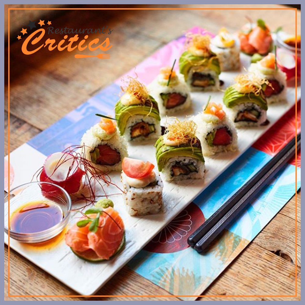 Rescritics's tweet image. Ichibuns Restaurant offers sushi platter or a fresh hand roll 100% handmade with love in Soho, London.

#JapaneseFood #Sushi #London #RestaurantsCritics