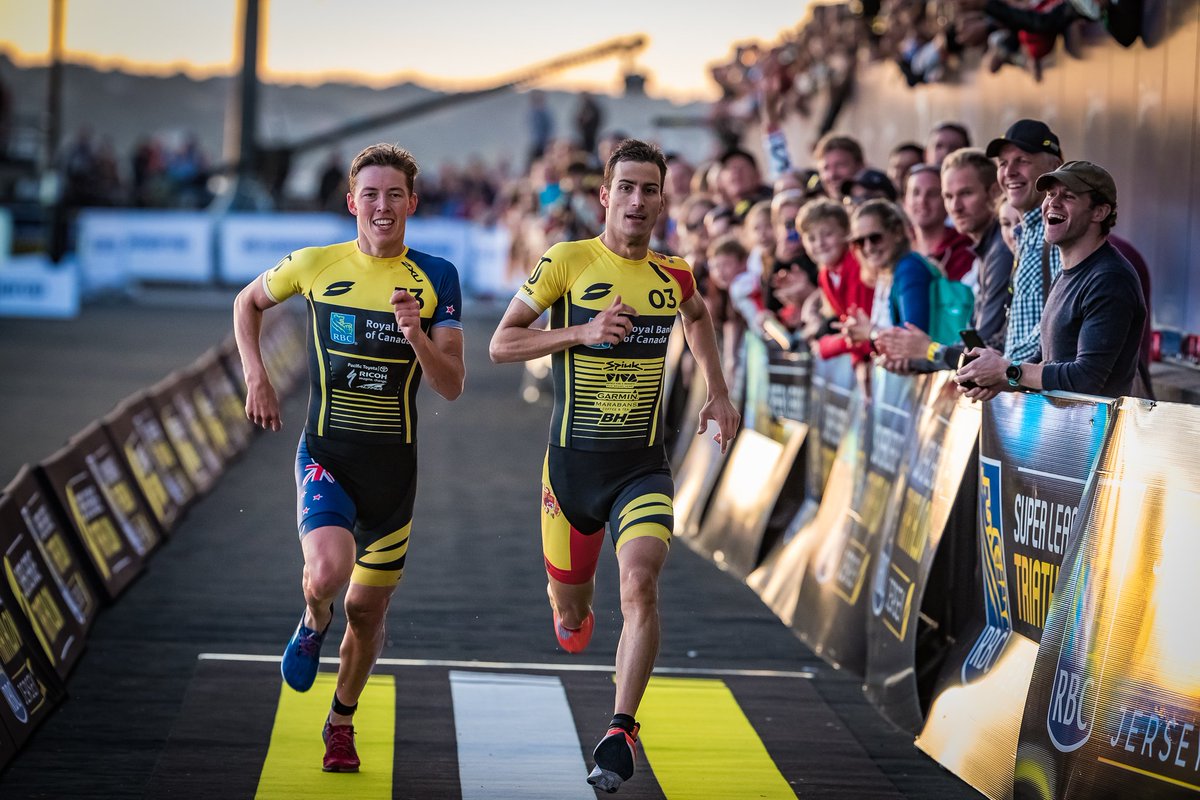 Two months to go to the world's fastest triathlon race between the best in the business. Here are some of our top picks of what defined a spectacular race weekend last year 🔥 #IAMSUPERLEAGUE #SLTJersey #Championship #Series #VisitJersey #JerseyCI #TheIslandBreak
