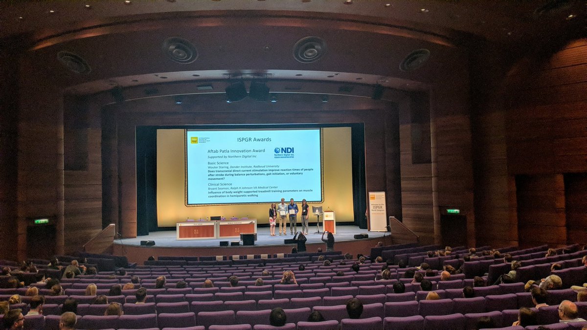 ISPGR's tweet photo. And #ispgr2019 Aftab Patla innovation awards winners - congrats! https://t.co/1unBL4ahuq