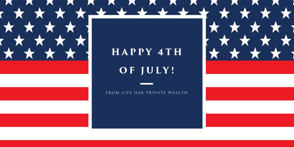 LOPrivateWealth's tweet photo. Happy 4th of July, everyone! Here's to a fun, safe weekend of celebrating the red, white and blue! #4thOfJuly #IndependenceDay https://t.co/919Y63211q