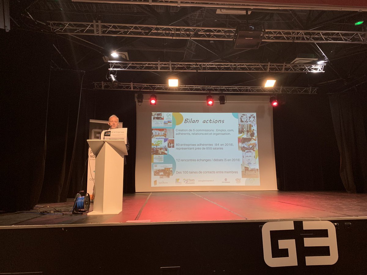 cecilial37's tweet photo. [en direct] conférence annuelle du G3
Au nouvel Atrium de Saint Avertin! https://t.co/5fIE3suqBT