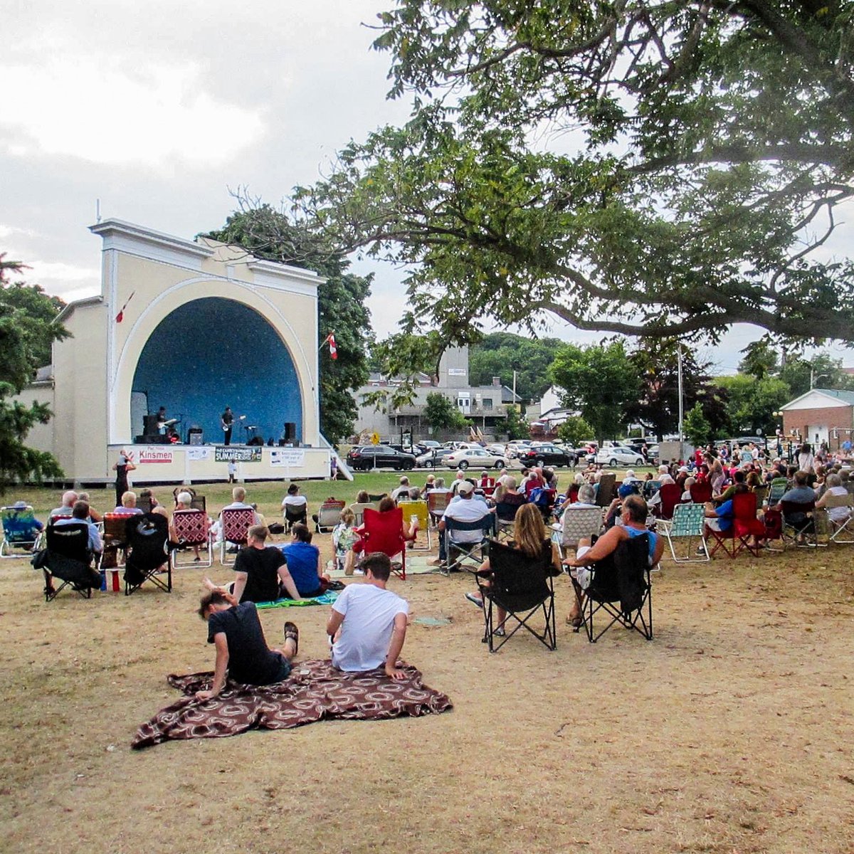 7pm tonight at Port Hope Bandshell