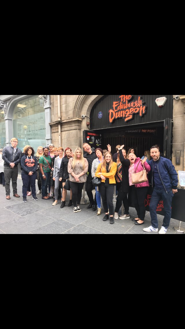 Great day celebrating with my ‘Gold Service Superstars’ 🌟Awesome job guys - well done