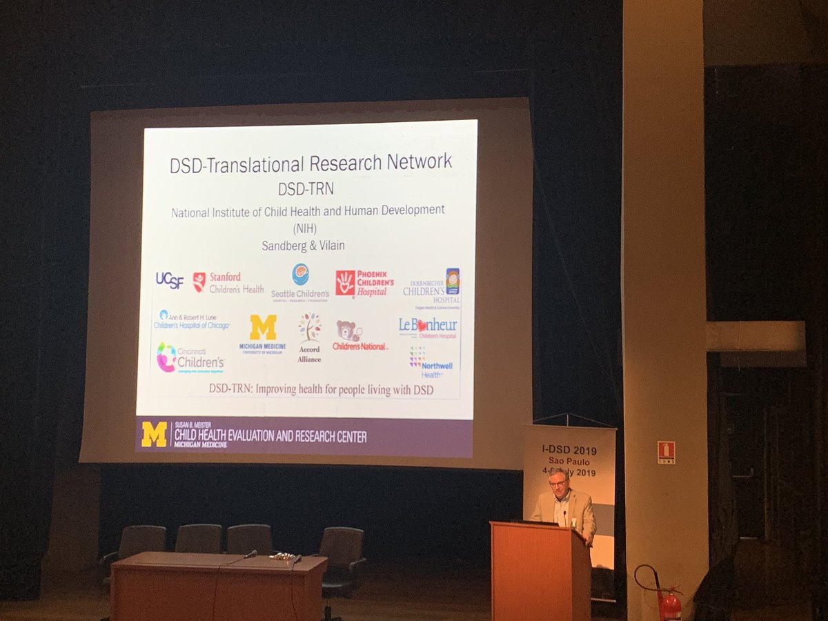 I-DSD in São Paulo. SCH DSD Program and the DSD TRN ....the importance of national and international collaboration.
